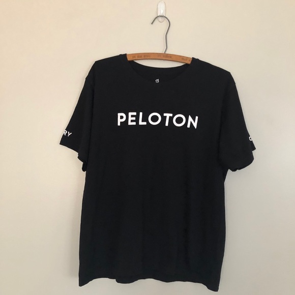 Peloton Tops - Peloton Century 100 Black Short Sleeve T-shirt